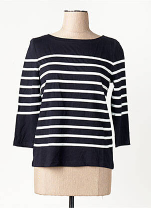 T-shirt bleu STREET ONE femme