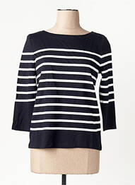 T-shirt bleu STREET ONE femme