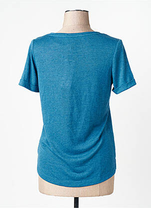 T-shirt bleu STREET ONE femme