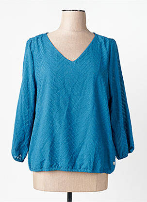 Blouse bleu STREET ONE femme