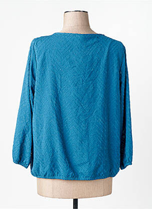 Blouse bleu STREET ONE femme