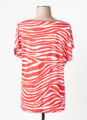 T-shirt manches courtes manches courtes rose VERO MODA femme