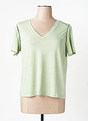 T-shirt vert VERO MODA femme
