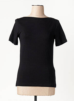 T-shirt manches courtes manches courtes noir VERO MODA femme