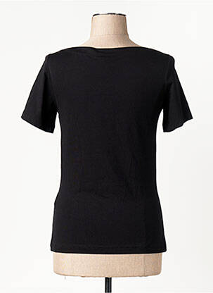 T-shirt manches courtes manches courtes noir VERO MODA femme