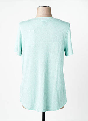 T-shirt vert STREET ONE femme