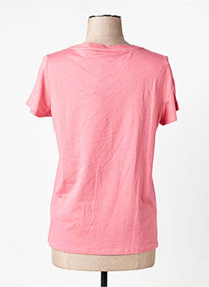 T-shirt rose STREET ONE femme