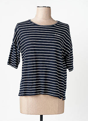 T-shirt bleu ZABAIONE femme