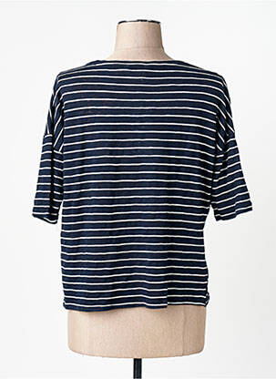 T-shirt bleu ZABAIONE femme