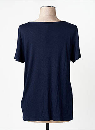 T-shirt bleu STREET ONE femme