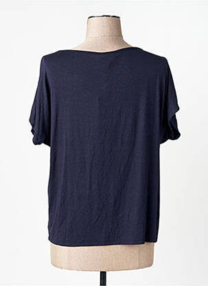 T-shirt bleu S.OLIVER femme
