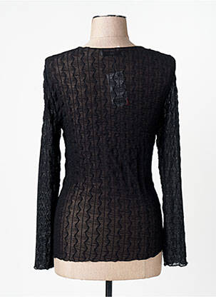 Top noir MANGO femme