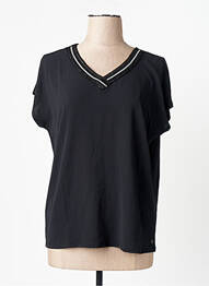 T-shirt noir GARCIA femme