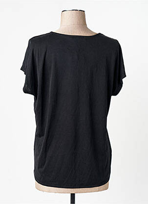 T-shirt noir GARCIA femme