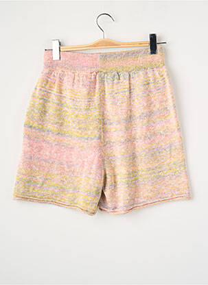 Short taille normale taille normale jaune ONLY femme