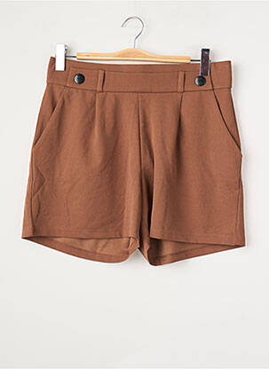 Short marron JACQUELINE DE YONG femme
