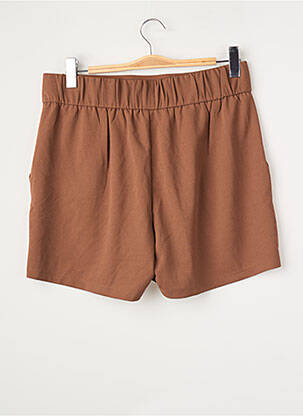 Short marron JACQUELINE DE YONG femme