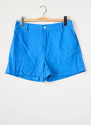Short bleu ONLY femme