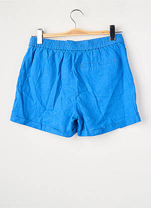Short bleu ONLY femme