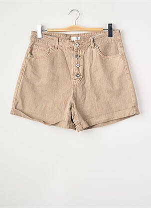 Short beige HAILYS femme