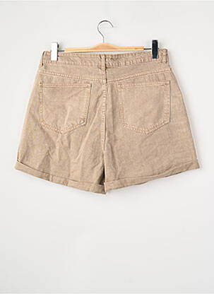 Short beige HAILYS femme