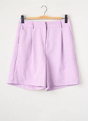 Bermuda taille haute taille haute violet VERO MODA femme