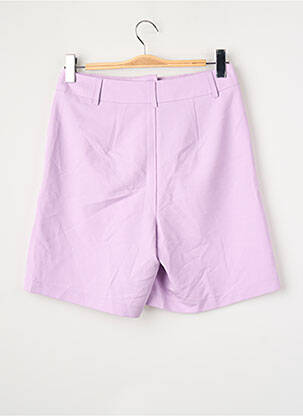 Bermuda taille haute taille haute violet VERO MODA femme