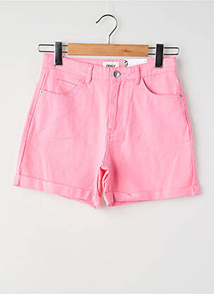 Short rose ONLY femme