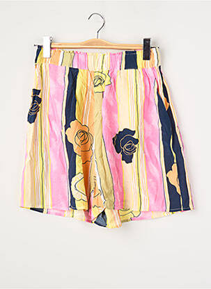 Short rose OBJECT femme