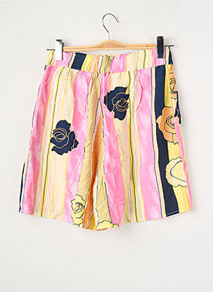 Short rose OBJECT femme