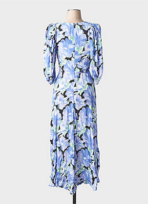 Robe courte violet MANGO femme