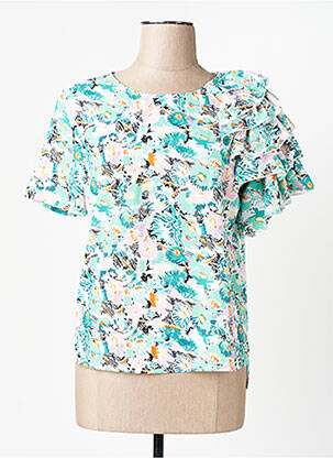 Top vert MOLLY BRACKEN femme