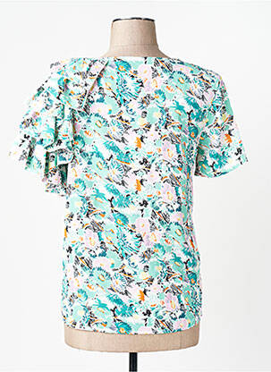 Top vert MOLLY BRACKEN femme