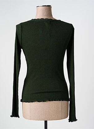 T-shirt vert ONLY femme