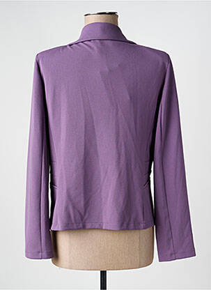 Blazer violet AMELIE & AMELIE femme