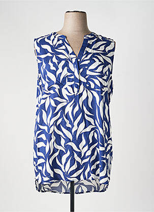 Blouse bleu STREET ONE femme