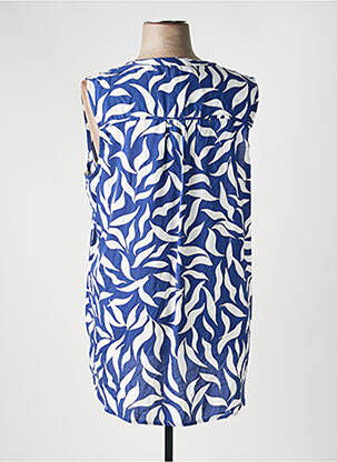 Blouse bleu STREET ONE femme