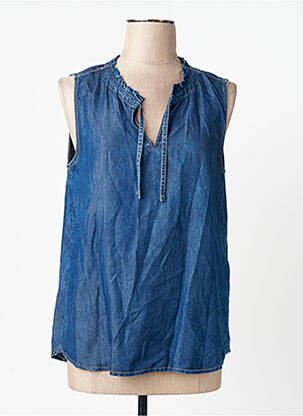 Chemisier bleu STREET ONE femme
