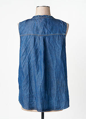 Chemisier bleu STREET ONE femme