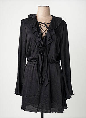 Robe courte noir MANGO femme