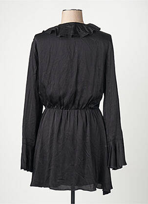Robe courte noir MANGO femme