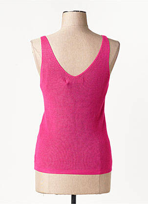 Débardeur sans manche sans manche rose VERO MODA femme