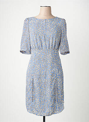 Robe courte bleu ONLY femme