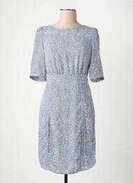 Robe courte bleu ONLY femme