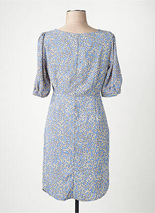 Robe courte bleu ONLY femme