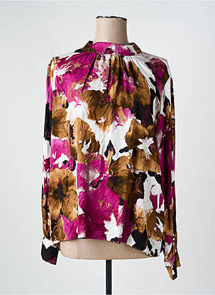 Chemisier violet KOCCA femme