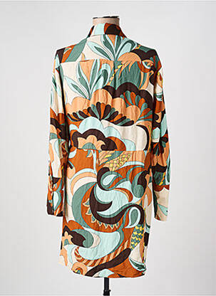Robe courte vert MANGO femme