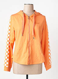 Veste casual orange DELAHAYE femme