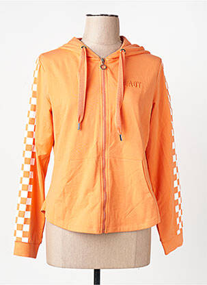 Veste casual orange DELAHAYE femme