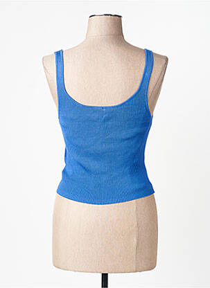 Débardeur bleu ONLY femme